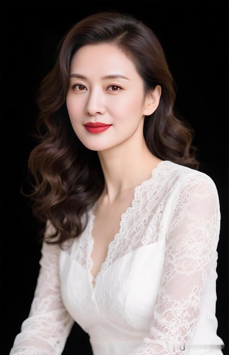 发现美蕾丝织就温柔梦境，眸光流转间尽是优雅风情。