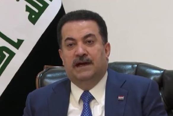 当今天苏达尼总理宣布伊拉克不再进口外国的汽油，柴油，煤油的时候，说明伊拉克已经彻