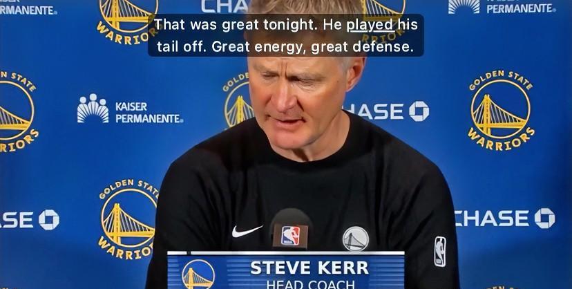 科尔说不会交易德格林。
但更衣室每个人都知道，他正在清点筹码。
赛后发布会，他把