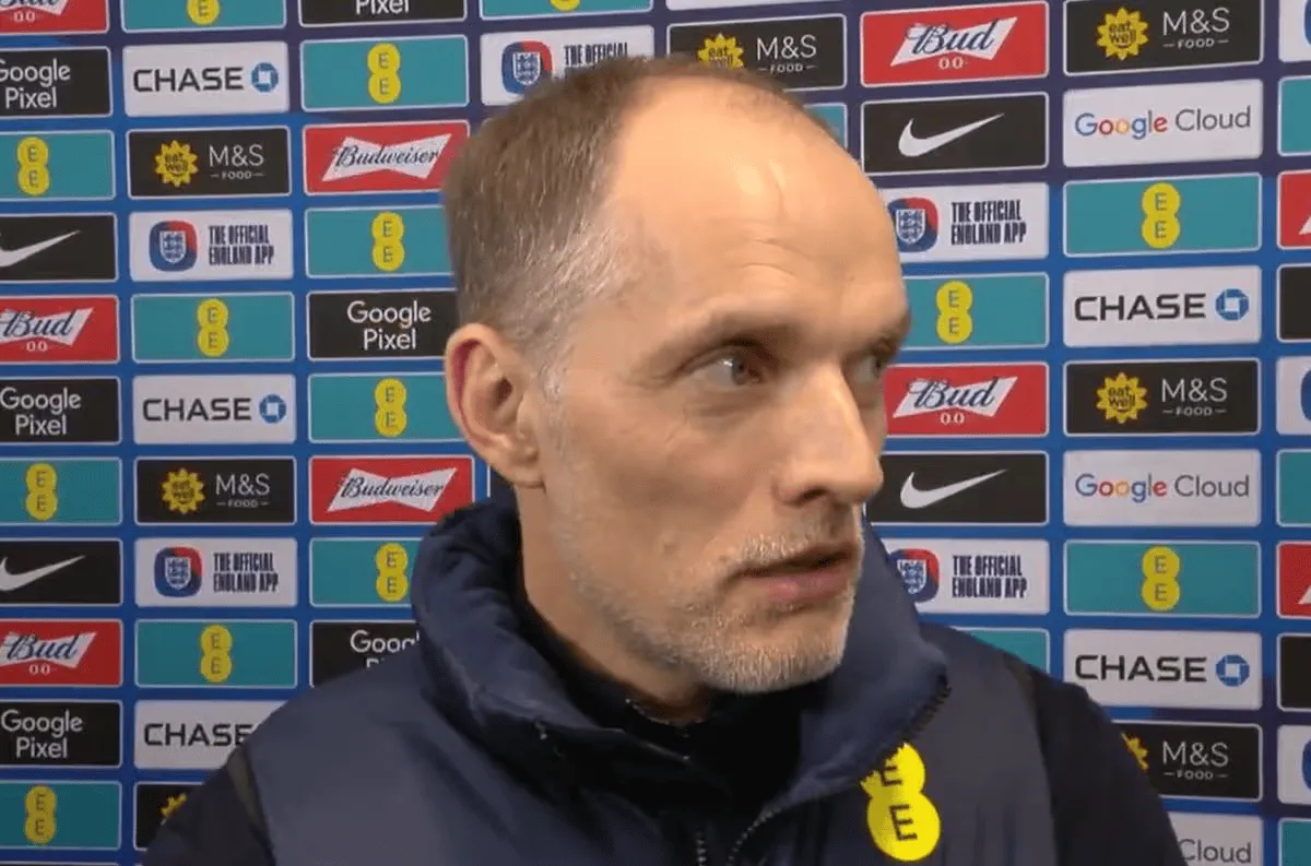 告别世界杯？图赫尔：马奎尔很优秀，但中卫上很多球员的顺位都领先于他 