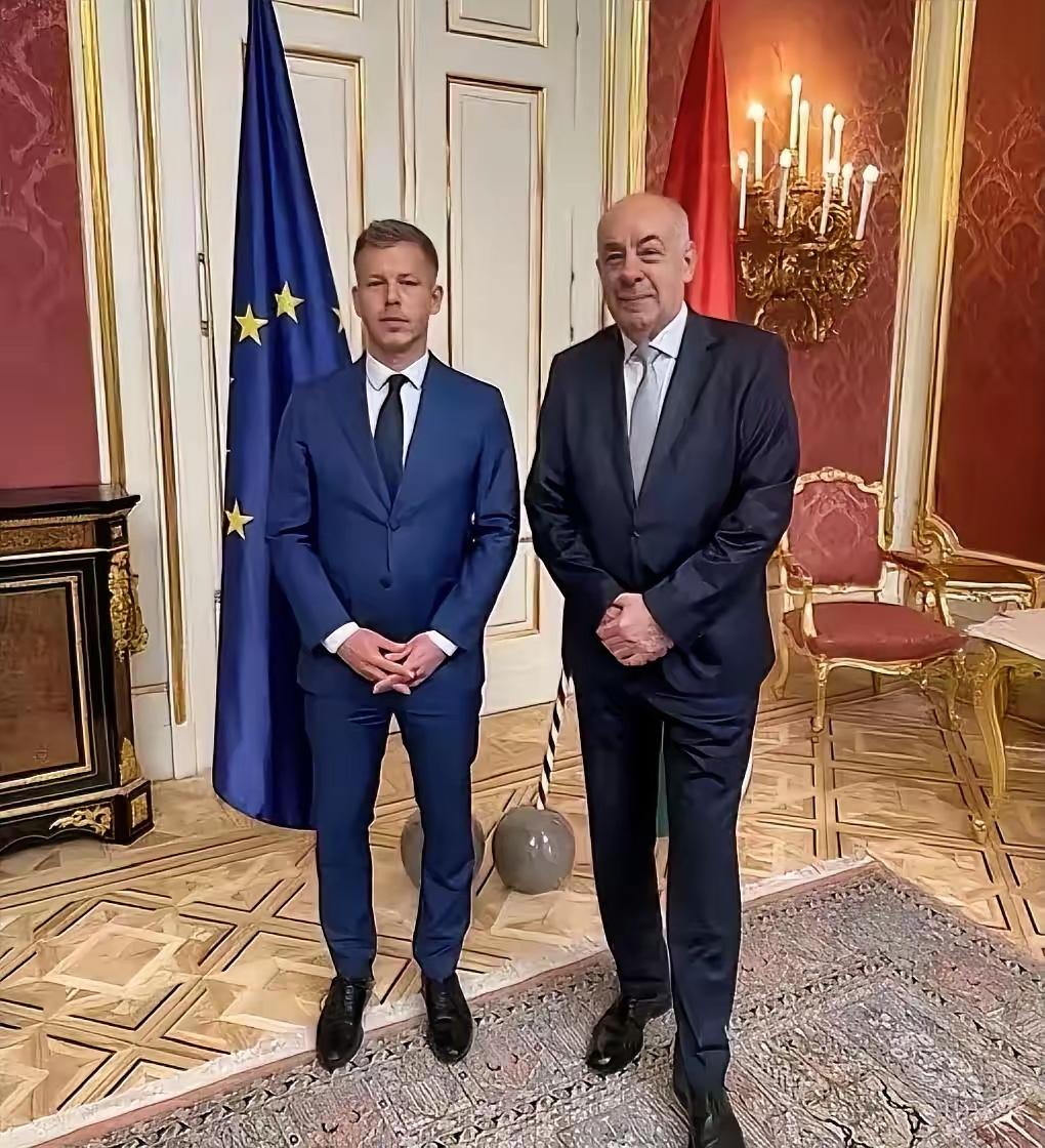 刚当选的匈牙利总理毛焦尔在与匈牙利总统会面后，要求他识相点体面辞职，“如果他不走