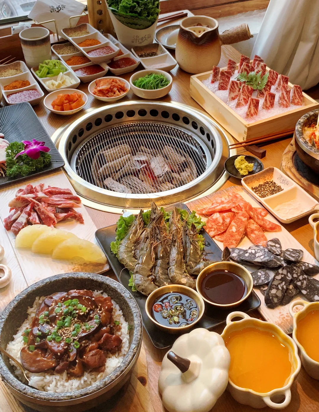 保定｜和crush约会的烤肉店🧚‍♀️氛围感拉满