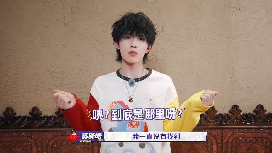 苏新皓的耳朵好红苏新皓的心在为一路向海的少年燃烧一路向海的少年土味情话算不上精致