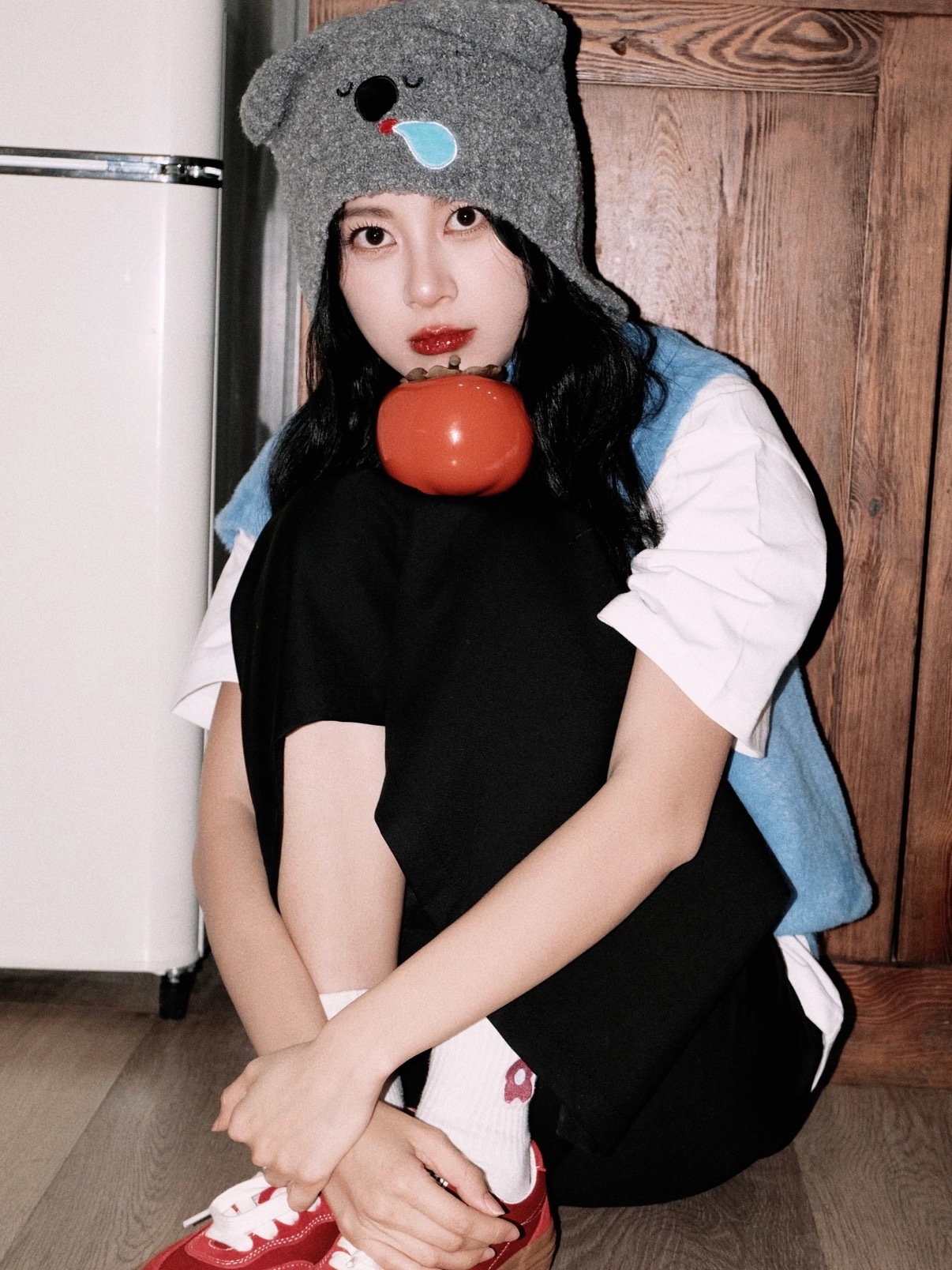 我们妹宝超级饭撒型艺人🈶，别人是饭撒，她是真撒饭啊 