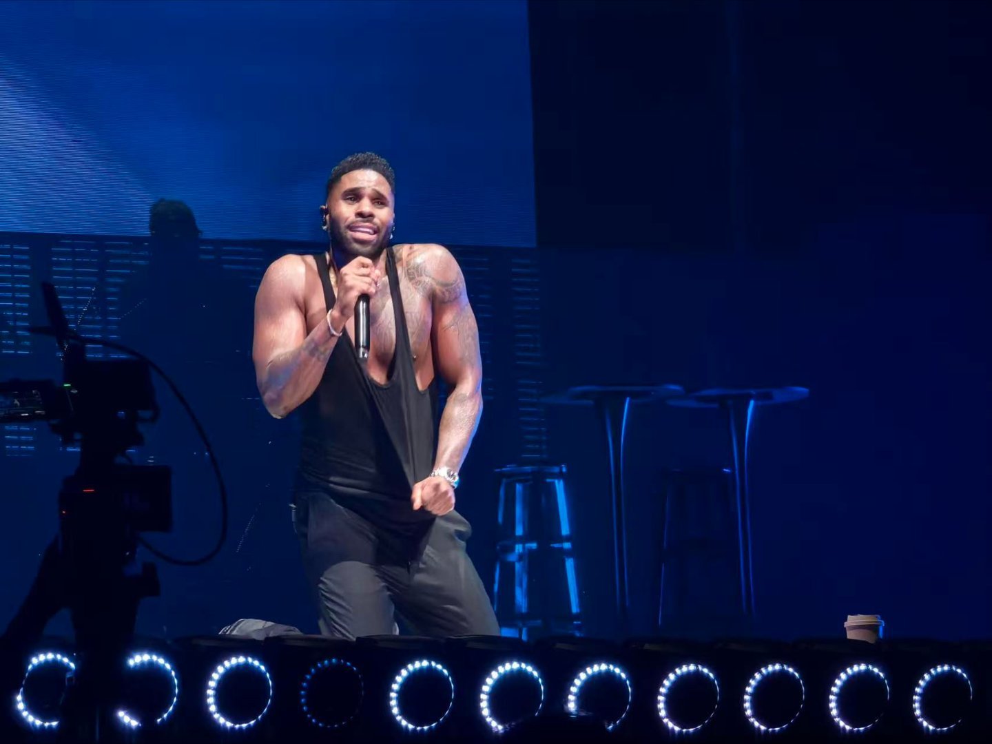 北京看演出都是严父版，外省市才是亲妈版。大卤肉Jason Derulo~Wigg
