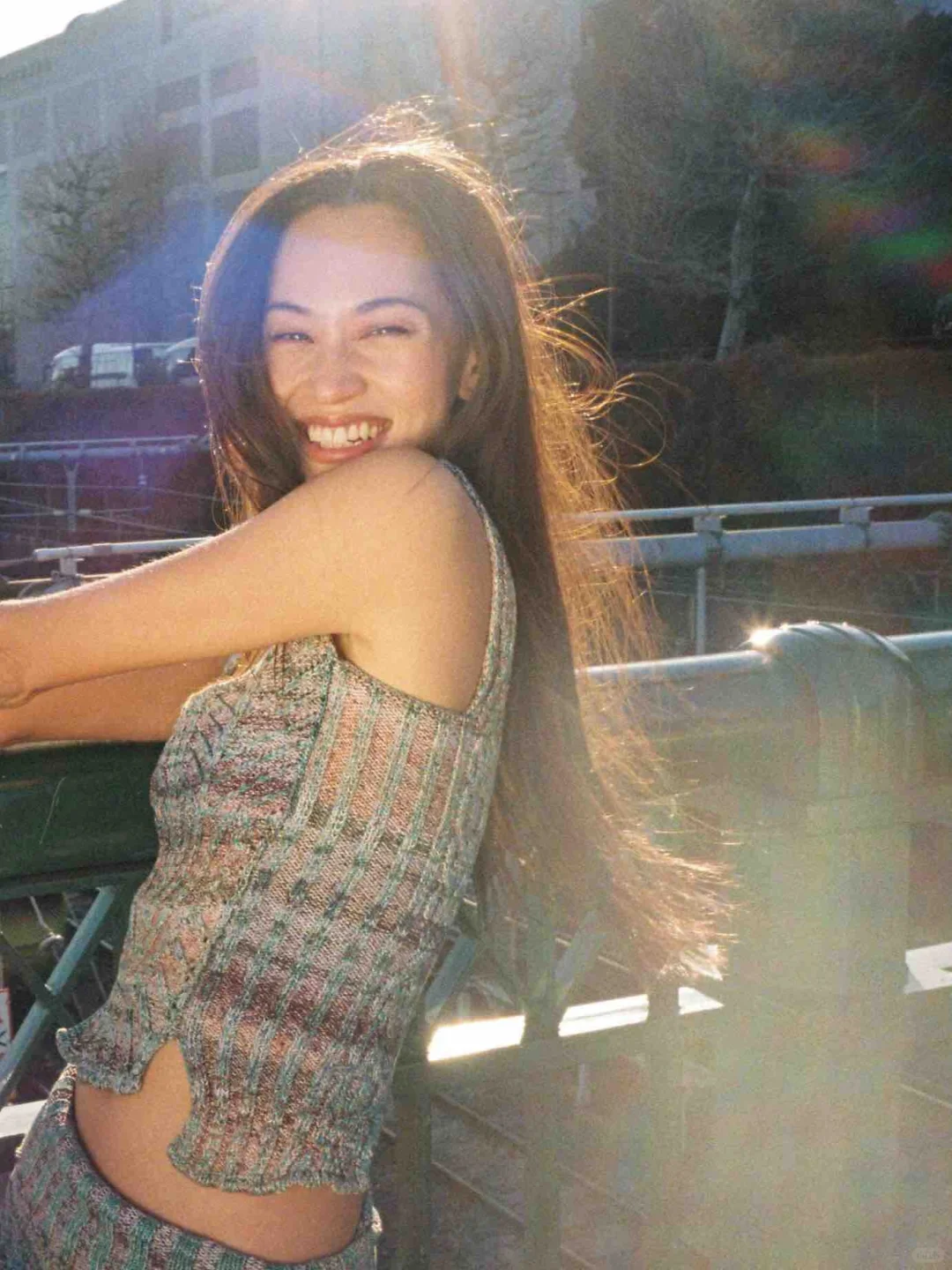 水原希子胶片写真，她的眼珠是琉璃色