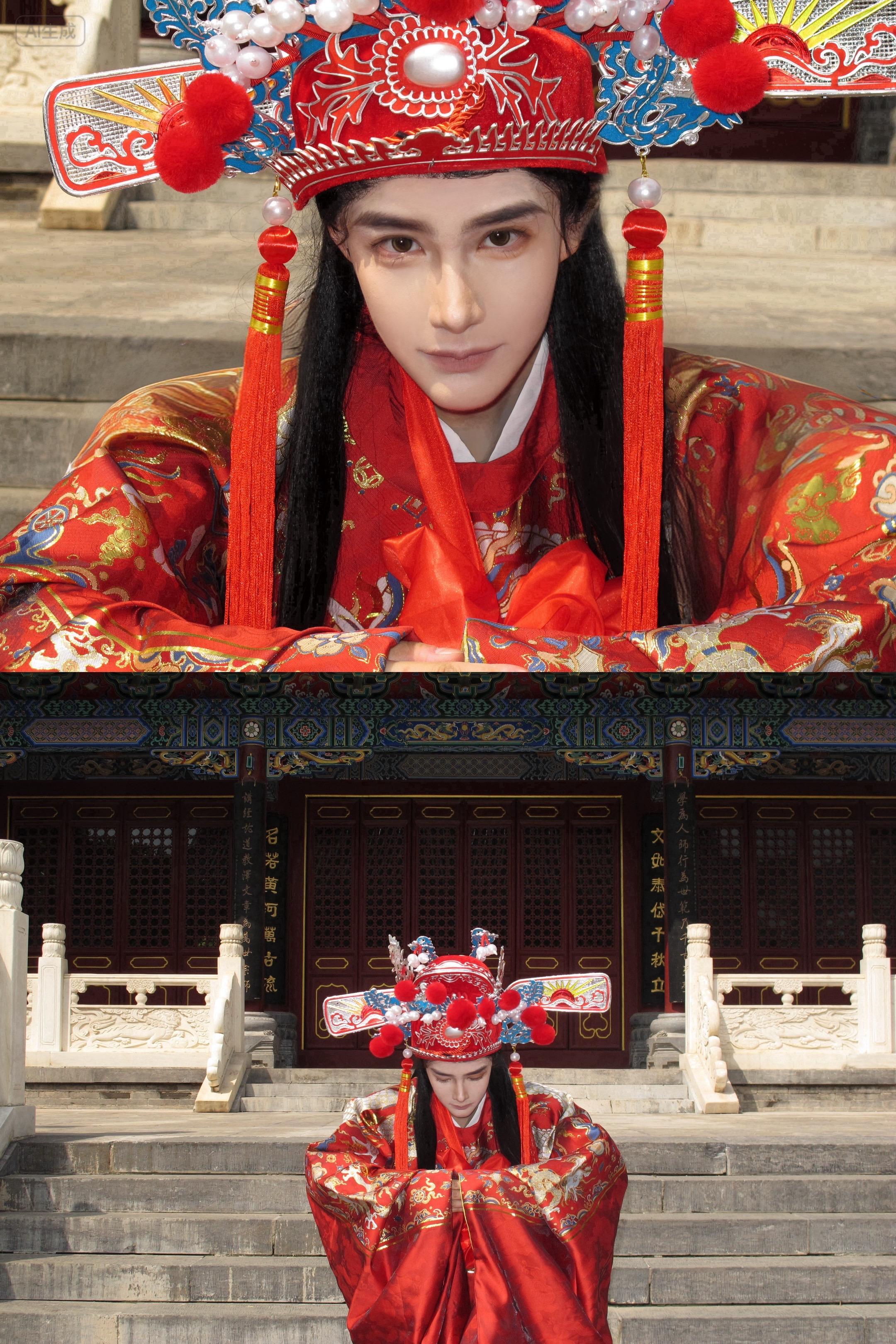 谁料皇榜中状元。