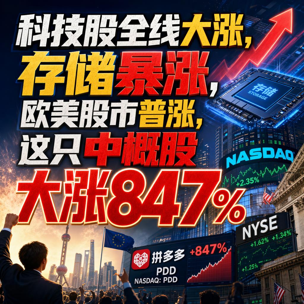 科技股超跌了就该继续跌？昨晚这波反弹给出的答案很不一样。
7月以来存储、算力、光