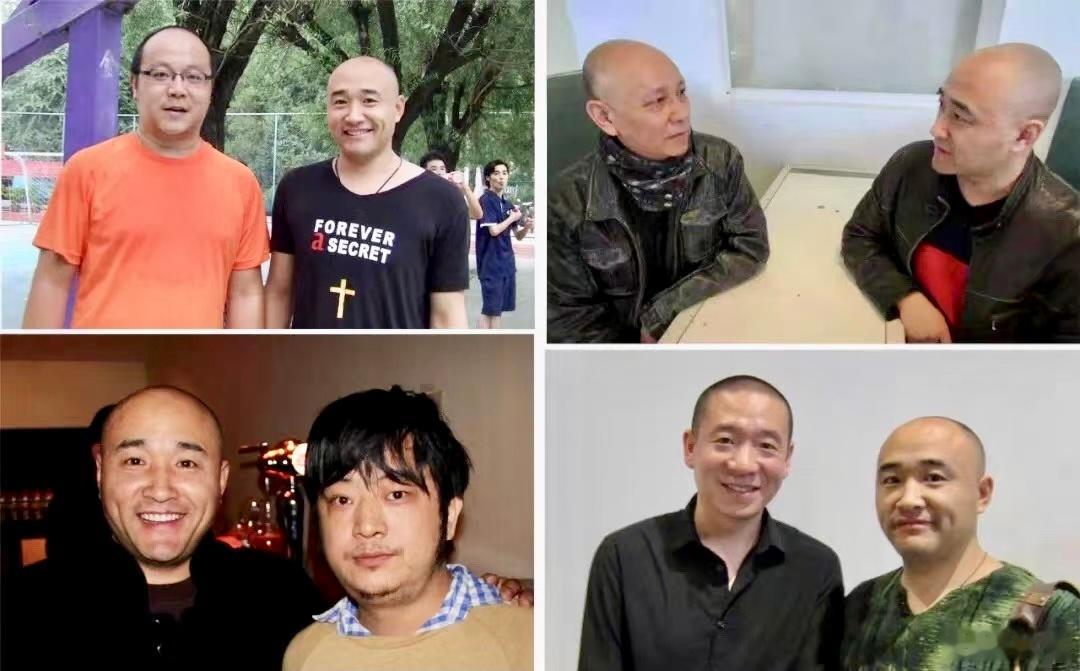 画家谷强又要开画展啦。他的“中国摇滚系列”特别赞……墙裂支持啊！ 