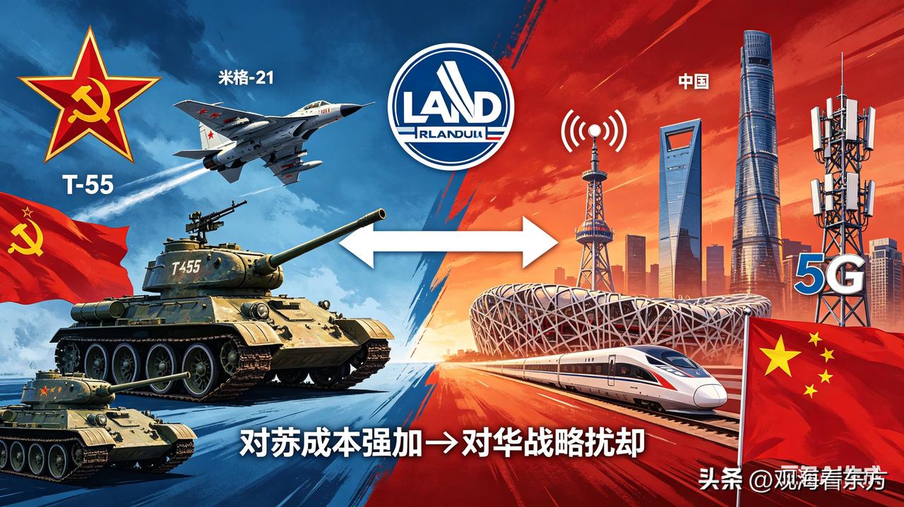 【从拖垮苏联到牵制中国：兰德公司的“成本强加”与“战略扰却”，看懂美国的百年算计