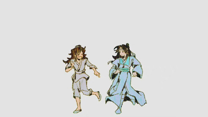 跳着跳着就长大了。#二次元新鲜事# ​​​