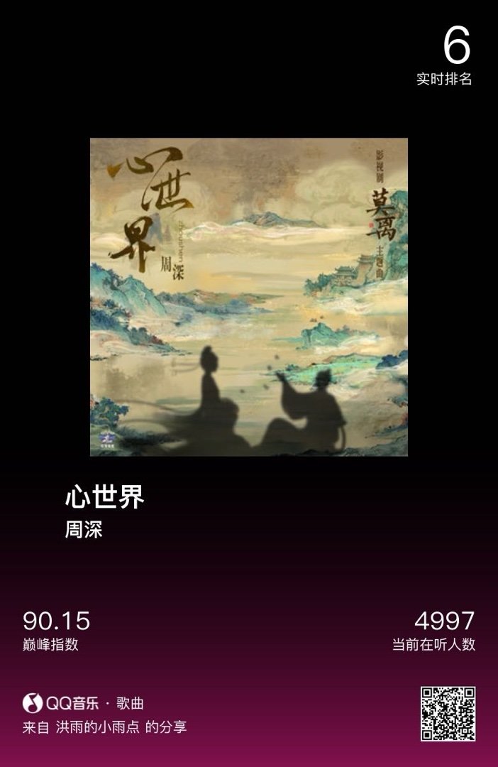 分享音乐卡片 