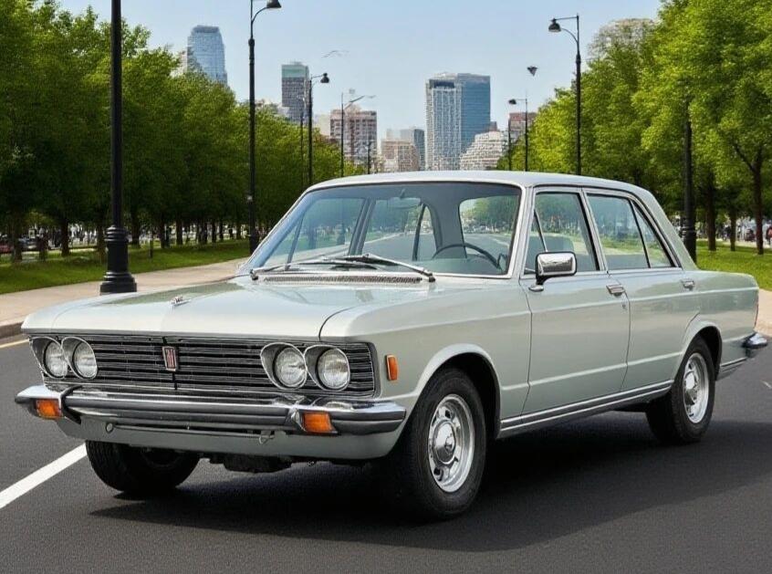 被遗忘的意式旗舰：菲亚特1301972年的菲亚特130 Berlina 3200