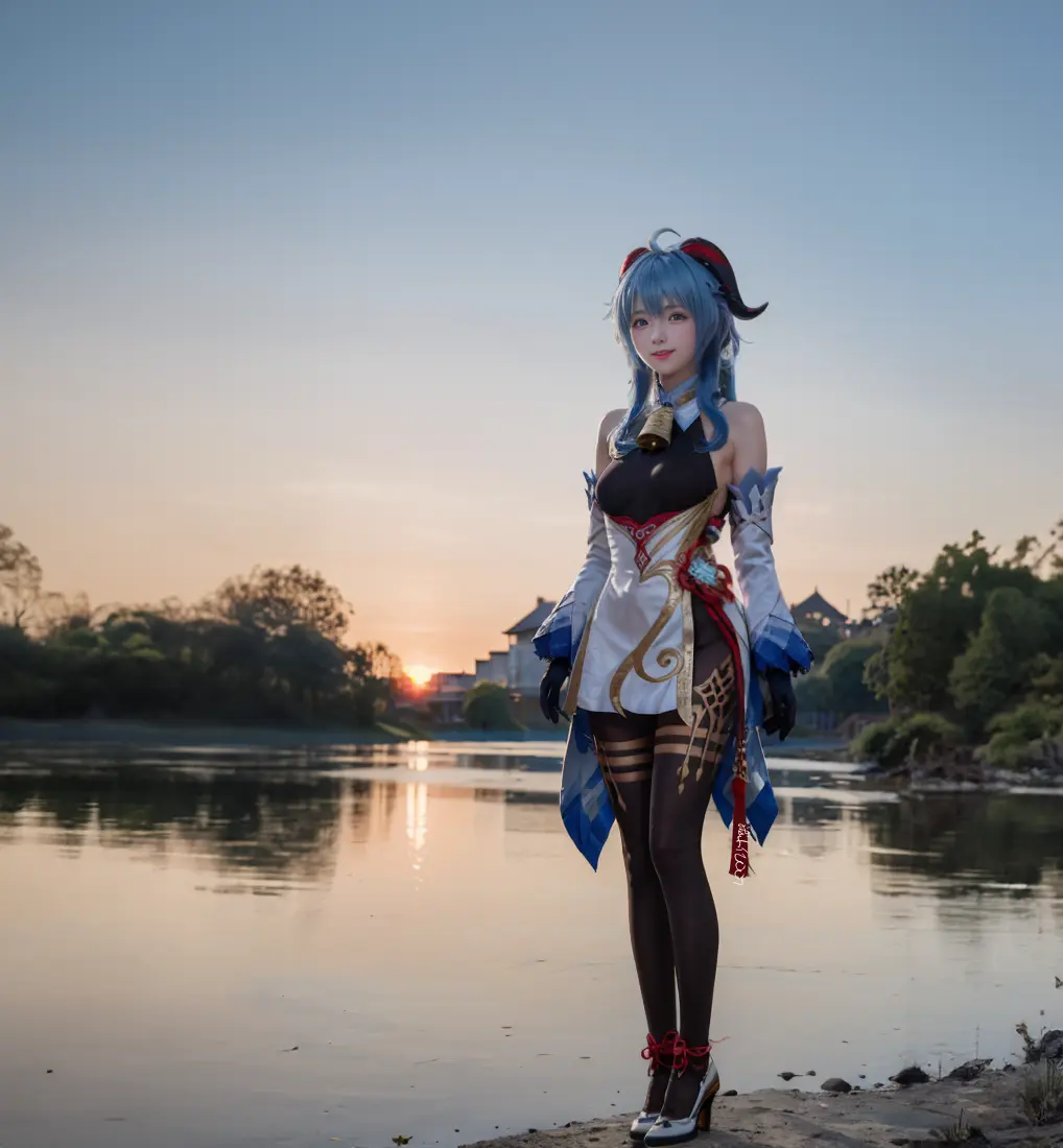 原神 甘雨 cos.甘雨。其实我也在想这个问题。为什么人们总要证明自己比别人更有价值？一定要争个你我高低？