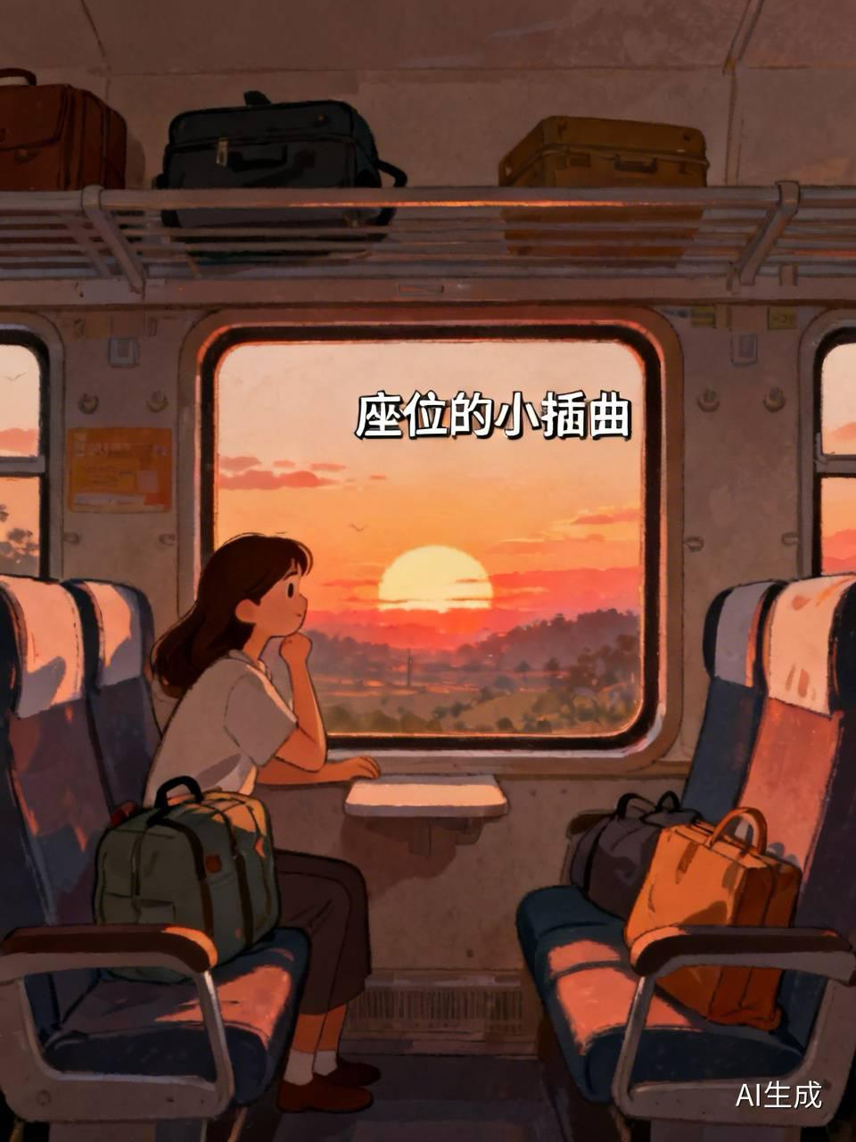这个座位
一个真敢要，
一个真敢不给，
在不给的情况下，还能继续要，真牛！
在明