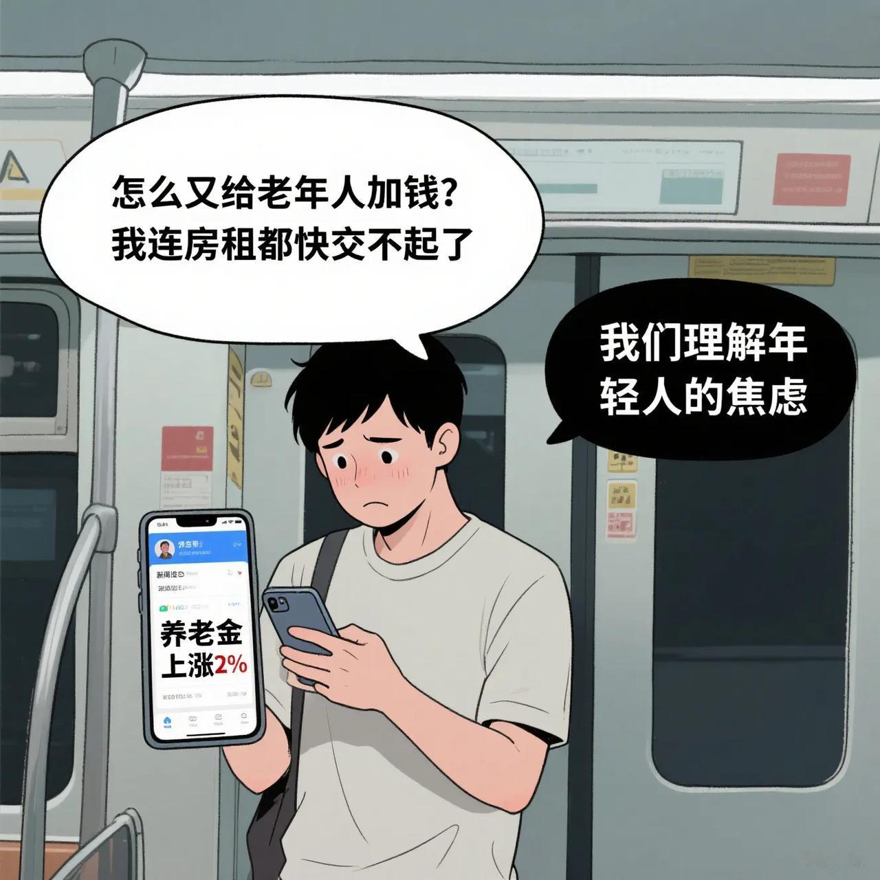 【年轻人，增加2％的退休金是你未来的镜子！】
        在全球老龄化潮流席