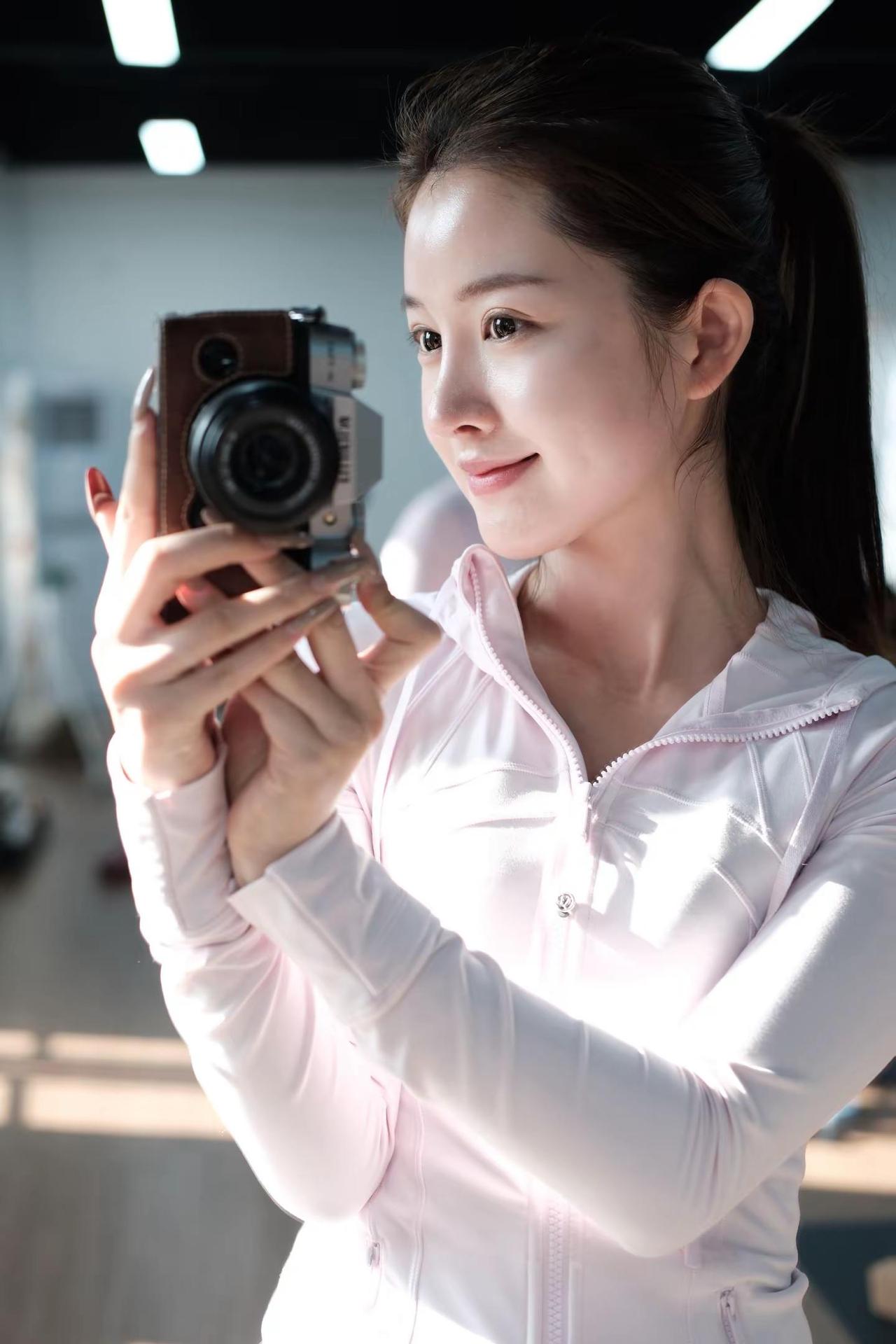 最舒服的状态 外表干净 内心纯净～