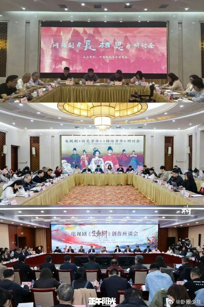杨紫三部剧都有研讨会 长相思、国色芳华、生命树，每一部都有分量，杨紫用作品说话，