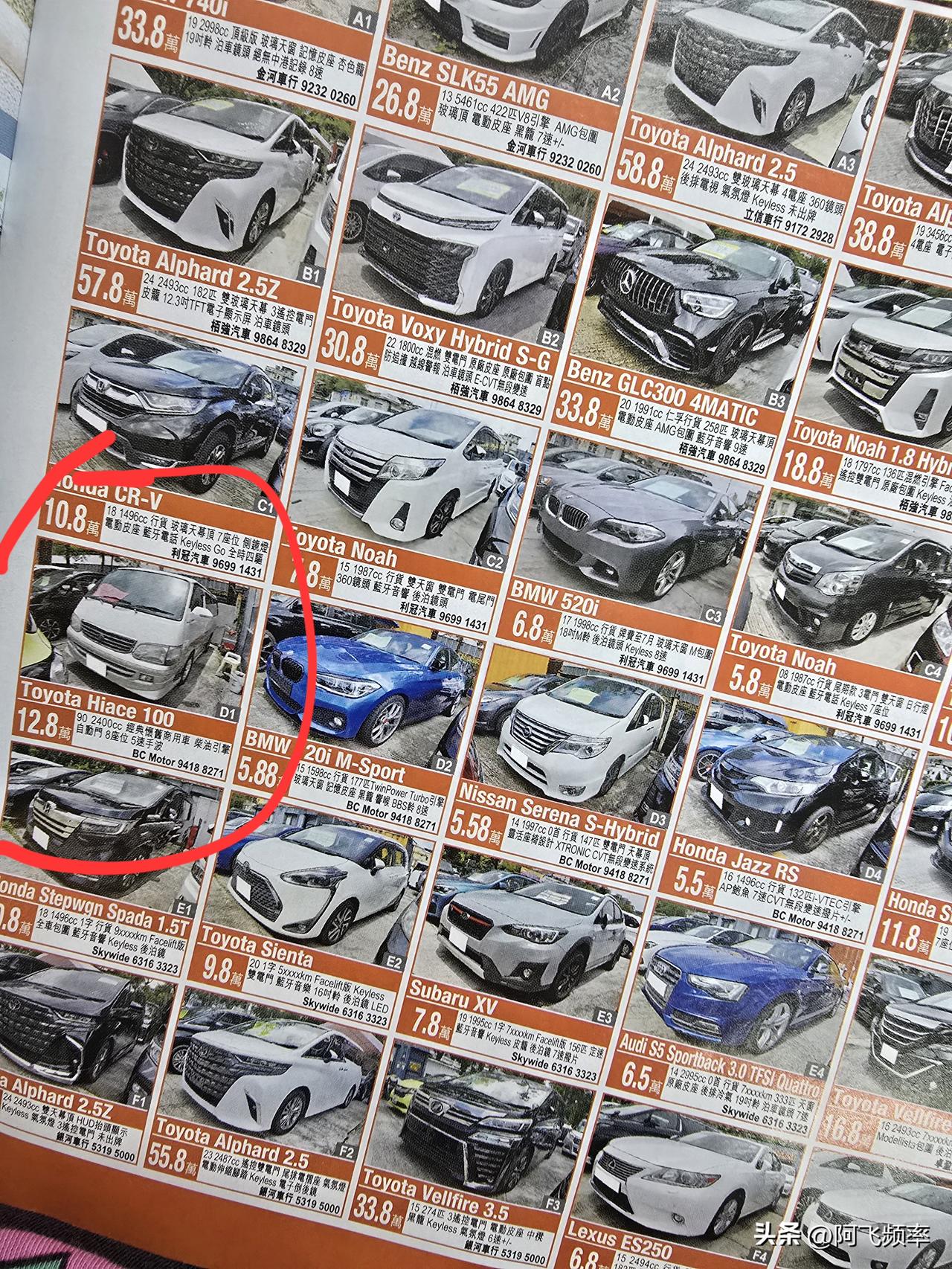 我特好奇 香港这个大金杯为啥要卖十几万？
我弄点金杯过去 是不是有的赚？金杯车辆