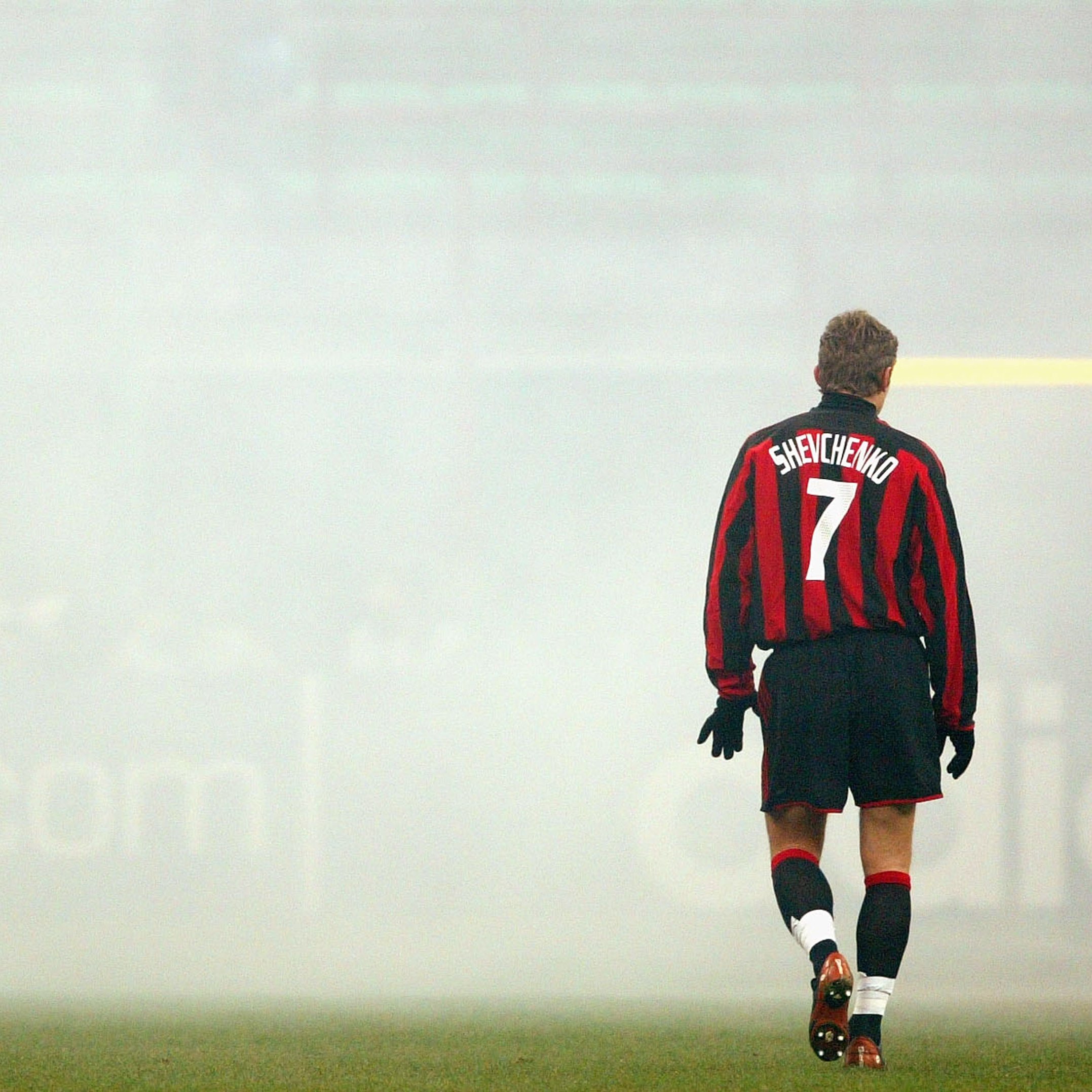 【米兰老照片】 ❤️🖤 舍甫琴科7️⃣.sempremilan