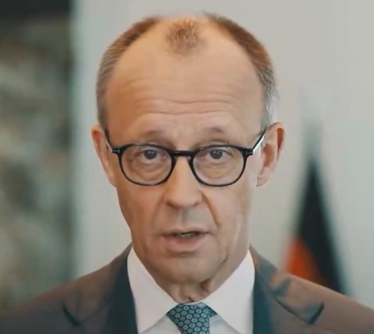 德国总理默茨今天就伊朗问题表态：倘若一项全面协议要取得成功，我们愿意逐步放松制裁