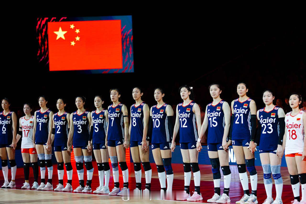 2025年女排世锦赛中国女排vs哥伦比亚女排 第三局中国队重整旗鼓以25-14大