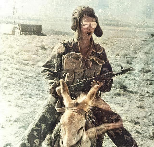 1983年，美国买了新疆几千头骡子，又买了10亿美元的中国武器。这些骡子沿着唐僧