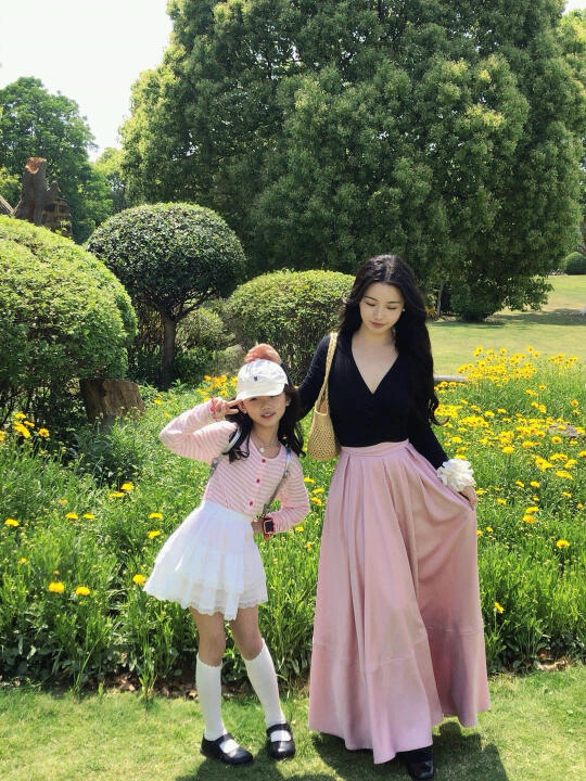 女儿7岁，我30岁～