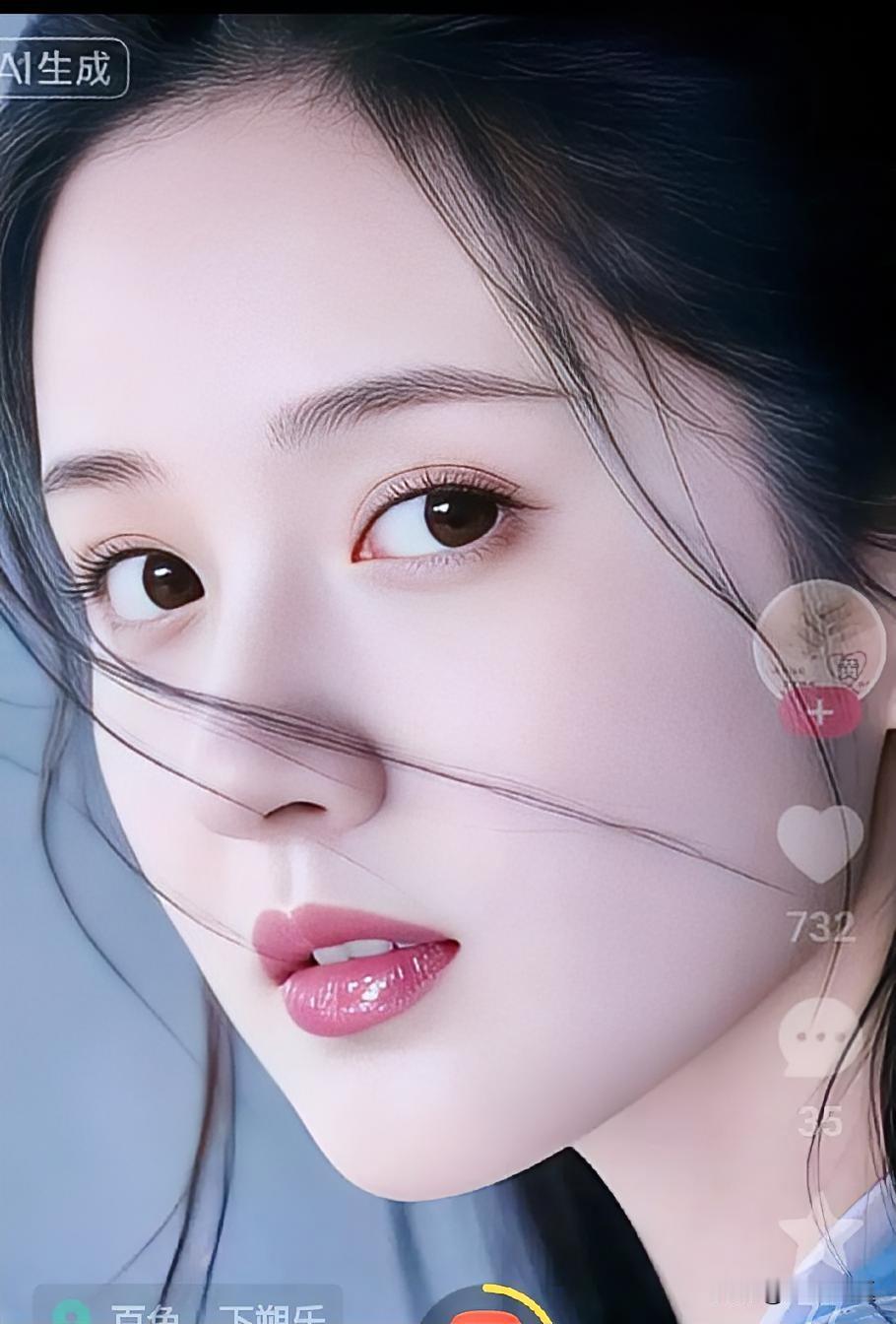 这姑娘眼睛真大，好漂亮！水到尽头是瀑布,人到尽头是什么?