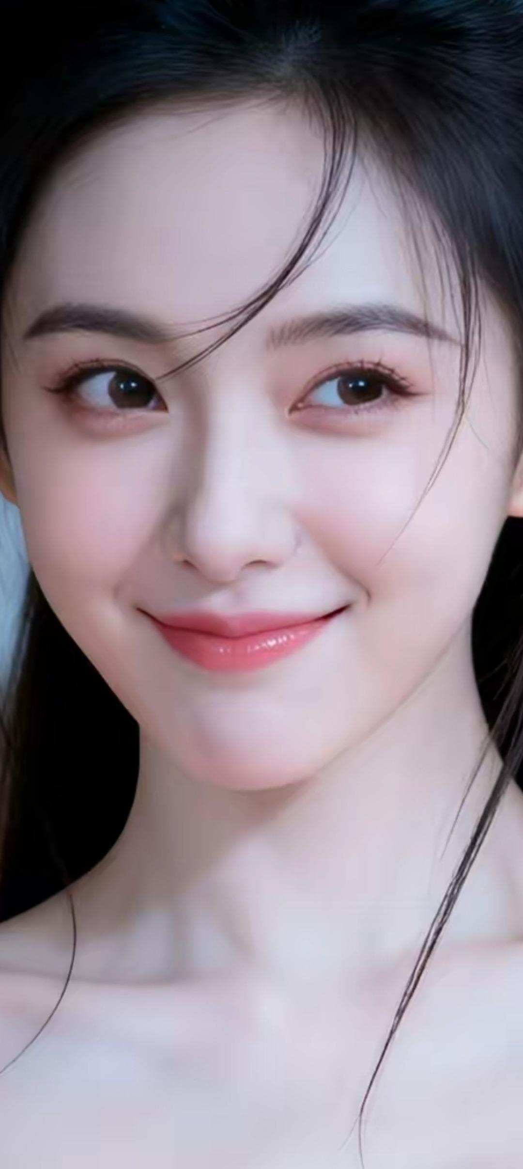 甜美笑容，元气满满，元气少女的一天！😊✨