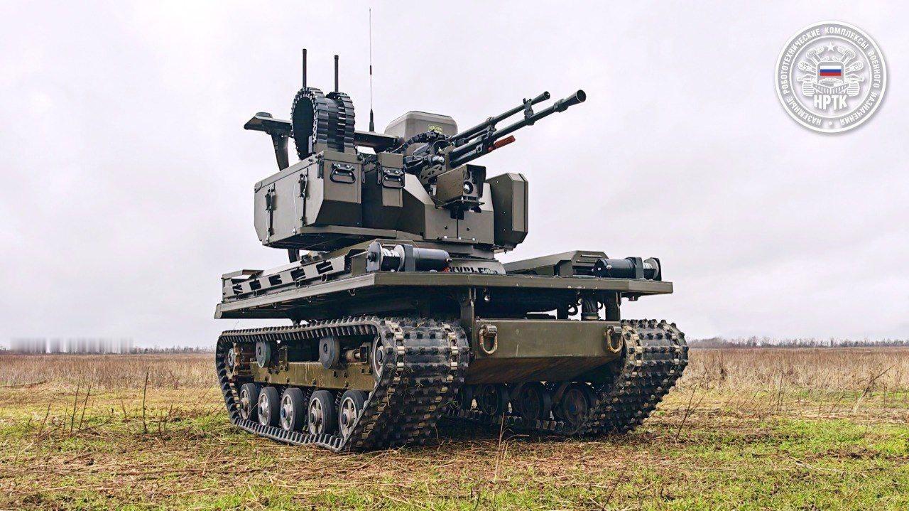 俄罗斯新型“信使2.0”（Courier 2.0）地面机器人技术综合体基于“信使