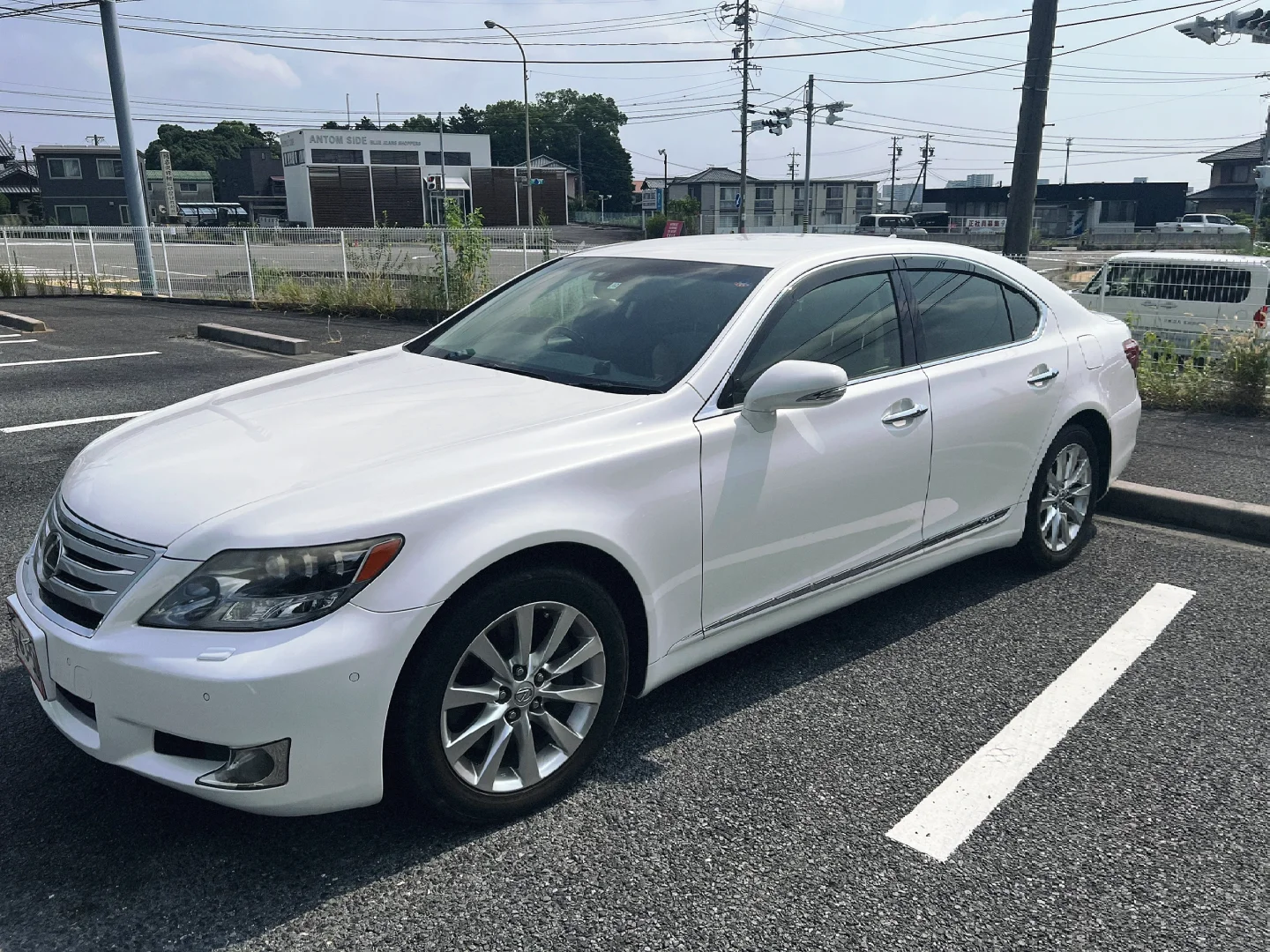 日系最高级sedan 精品车况 雷克萨斯LS600h