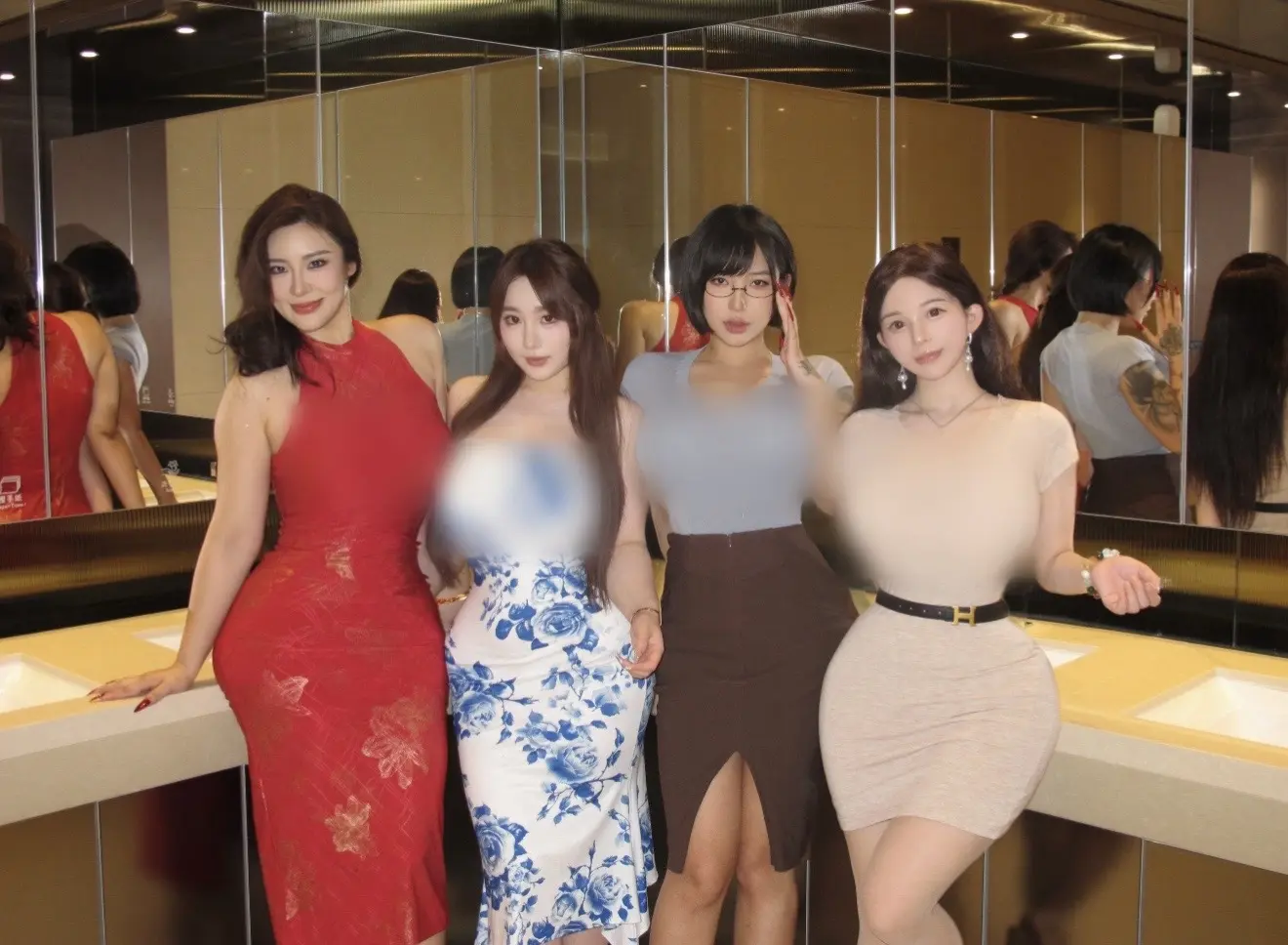 我和我的姐妹们！