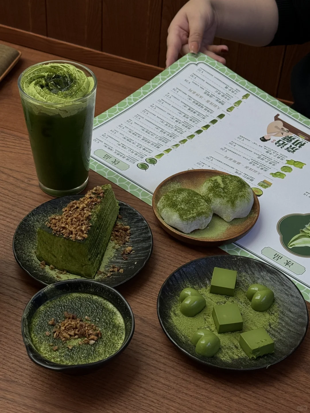 昆明） 吃抹茶还得这家！相见恨晚！