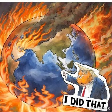 《战争烂尾，特朗普要跑了》阅读量：13.2万点赞量：553网页链接