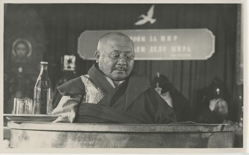 🔴 1952年5月9日-5月12日，苏维埃社会主义共和国联盟佛教徒中央信仰管理