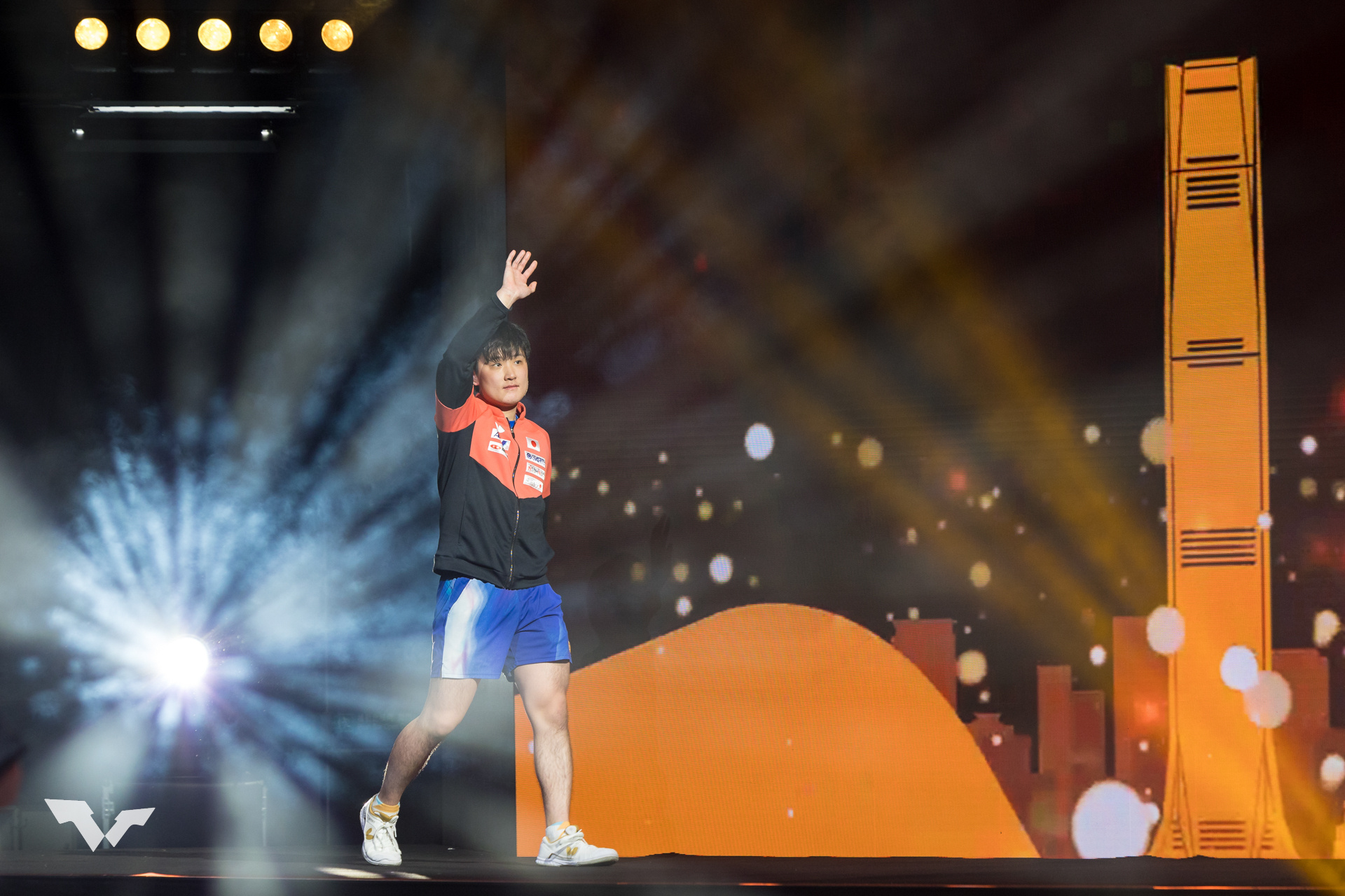 张本智和张本智和wtt香港总决赛2025 颁奖仪式 图集📷 cr.WTT 