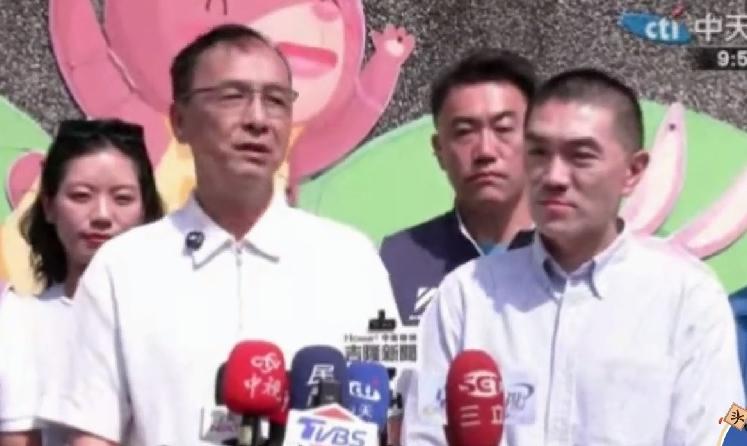 朱立伦首站选基隆不选台北——说“新时代让大家发挥”。

朱立伦今天9（月26日）