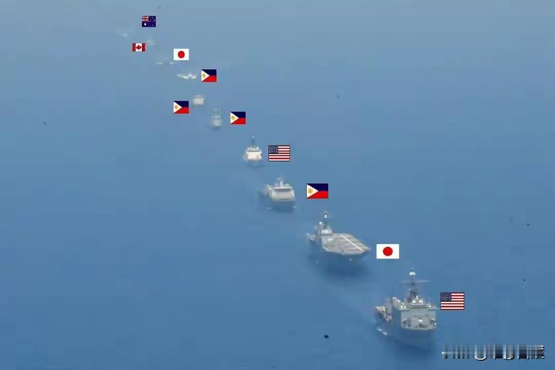 有外媒报道，在这次美日菲奥等七国在南海军演时，我方055当着日本航母的面，发射了