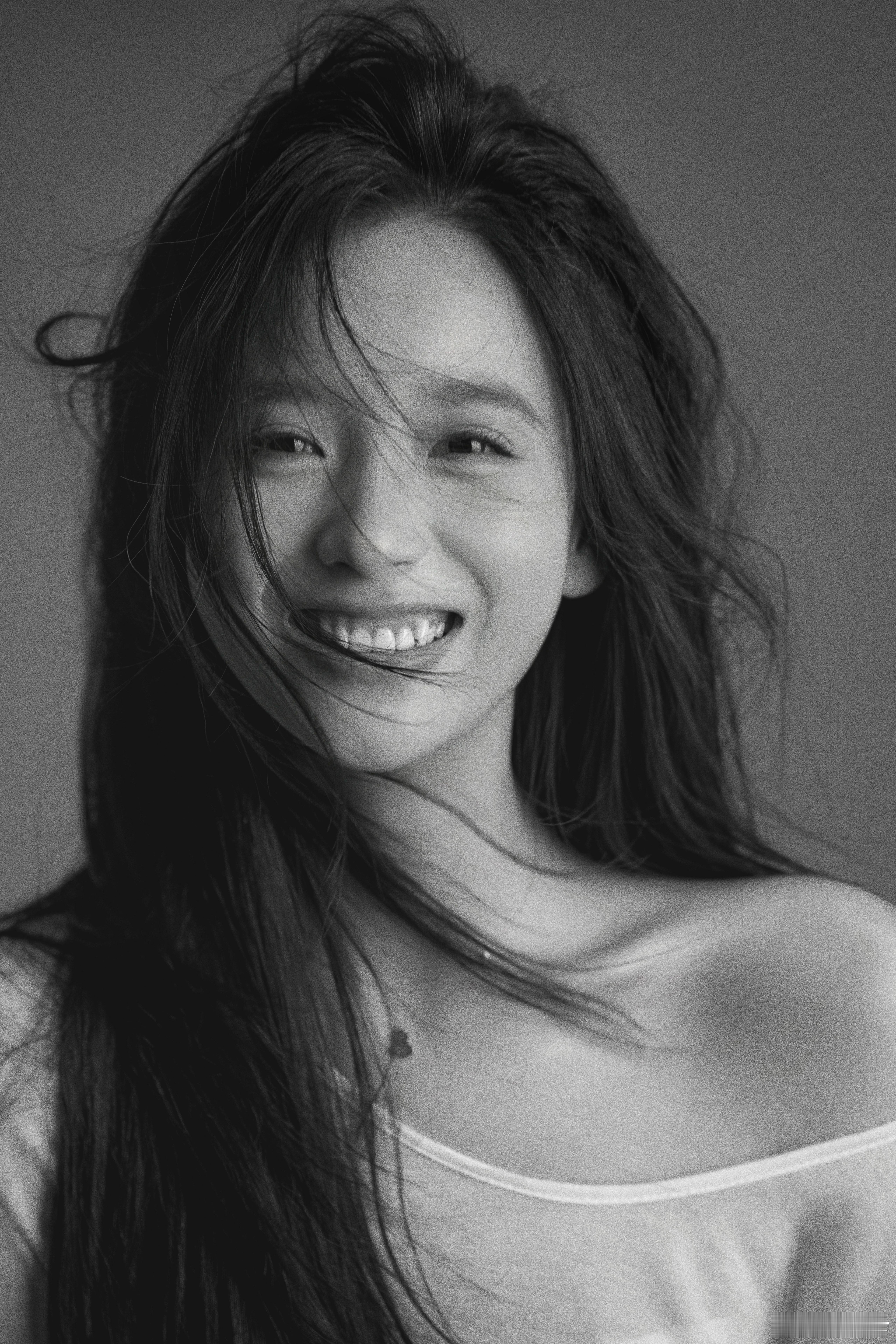 上个月拍的黑白可能“幸福的秘诀是装傻和烂记性”  ​​​