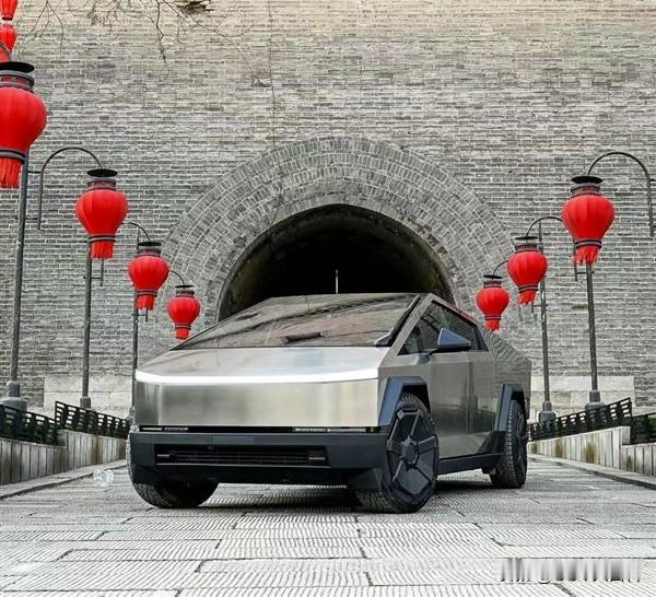 在工信部发布的新车能源消耗量测算申报目录中，特斯拉Cybertruck名列其中。