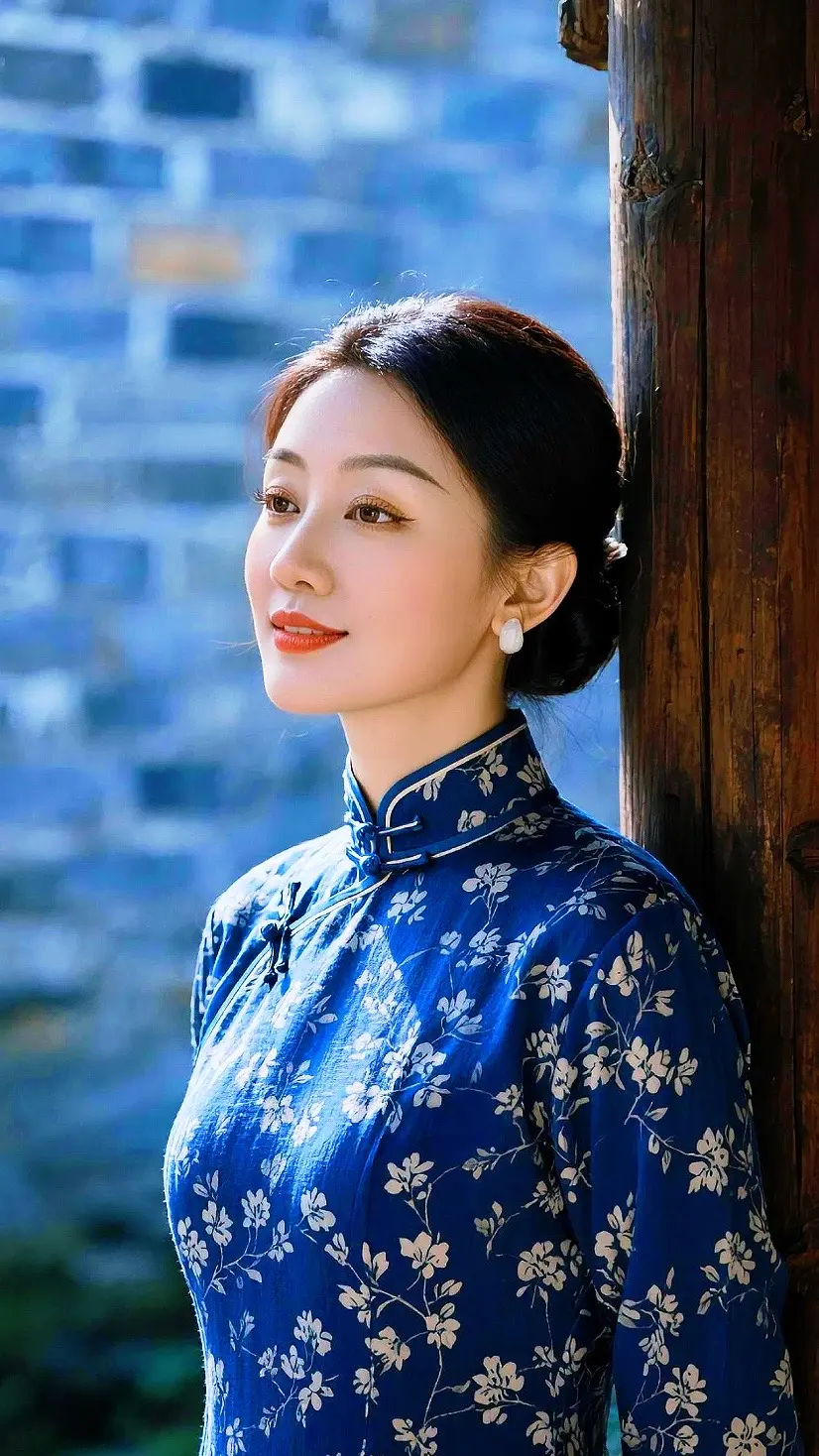 AI民国风旗袍照 ai创作 老歌越听越有味 广告分成玩法达人