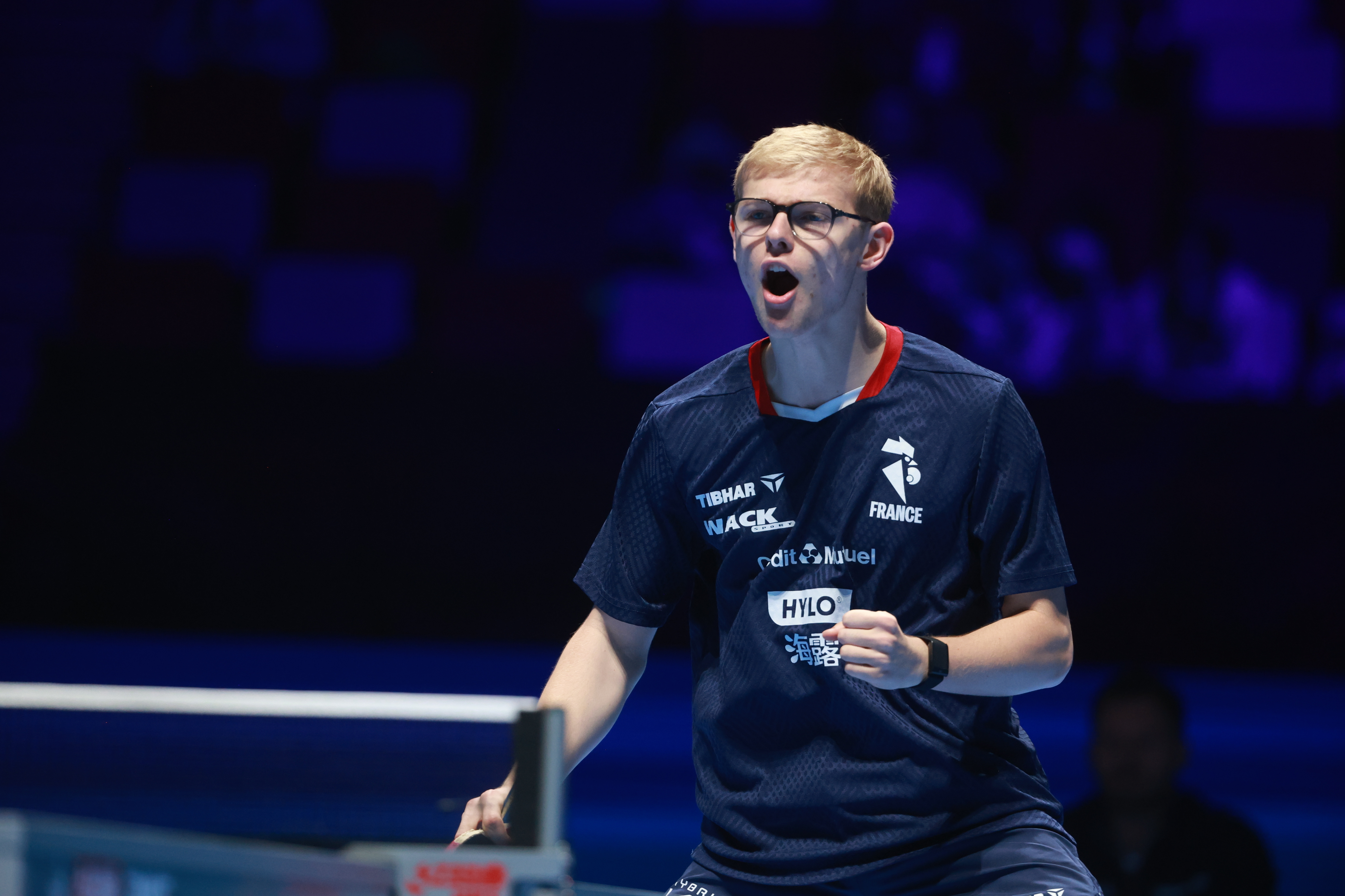 2026澳门乒乓球世界杯 Day2 