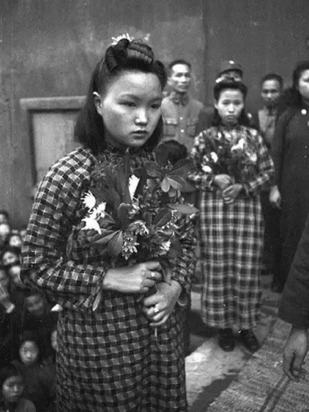 中国第一次集体婚礼｜1935年