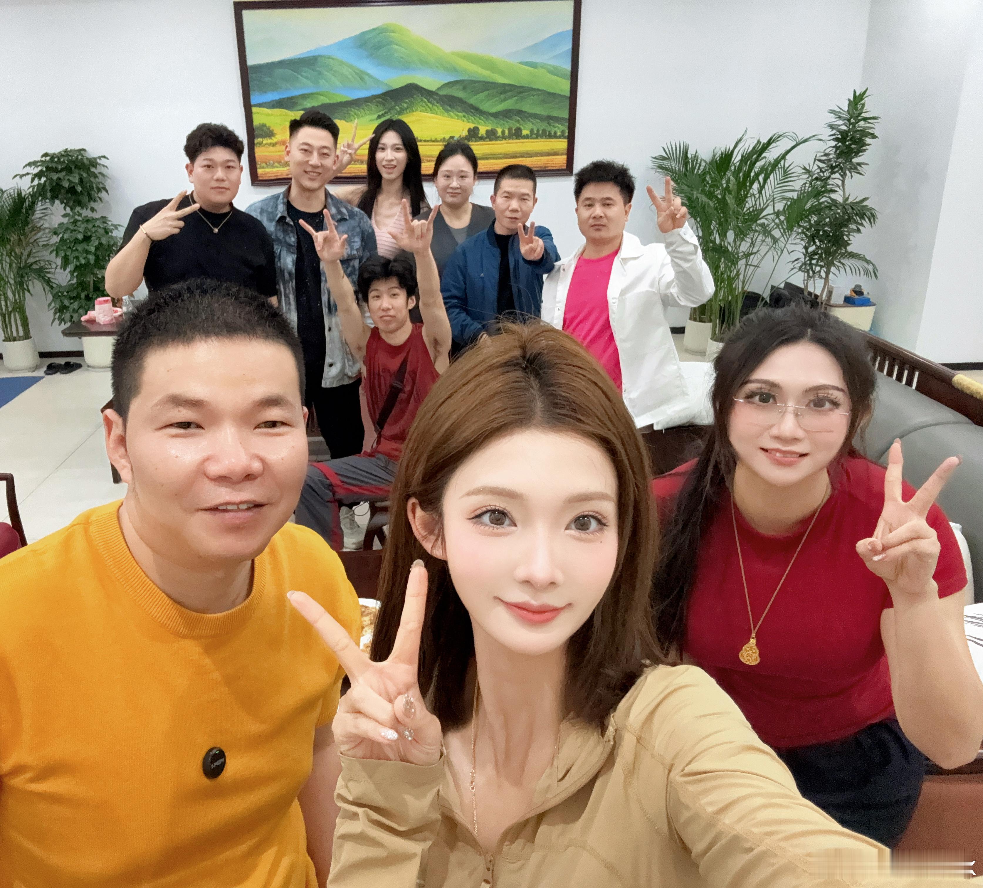 你是什么样，世界就是什么样，感恩所有台前幕后默默付出的所有工作人员，辛苦啦，20