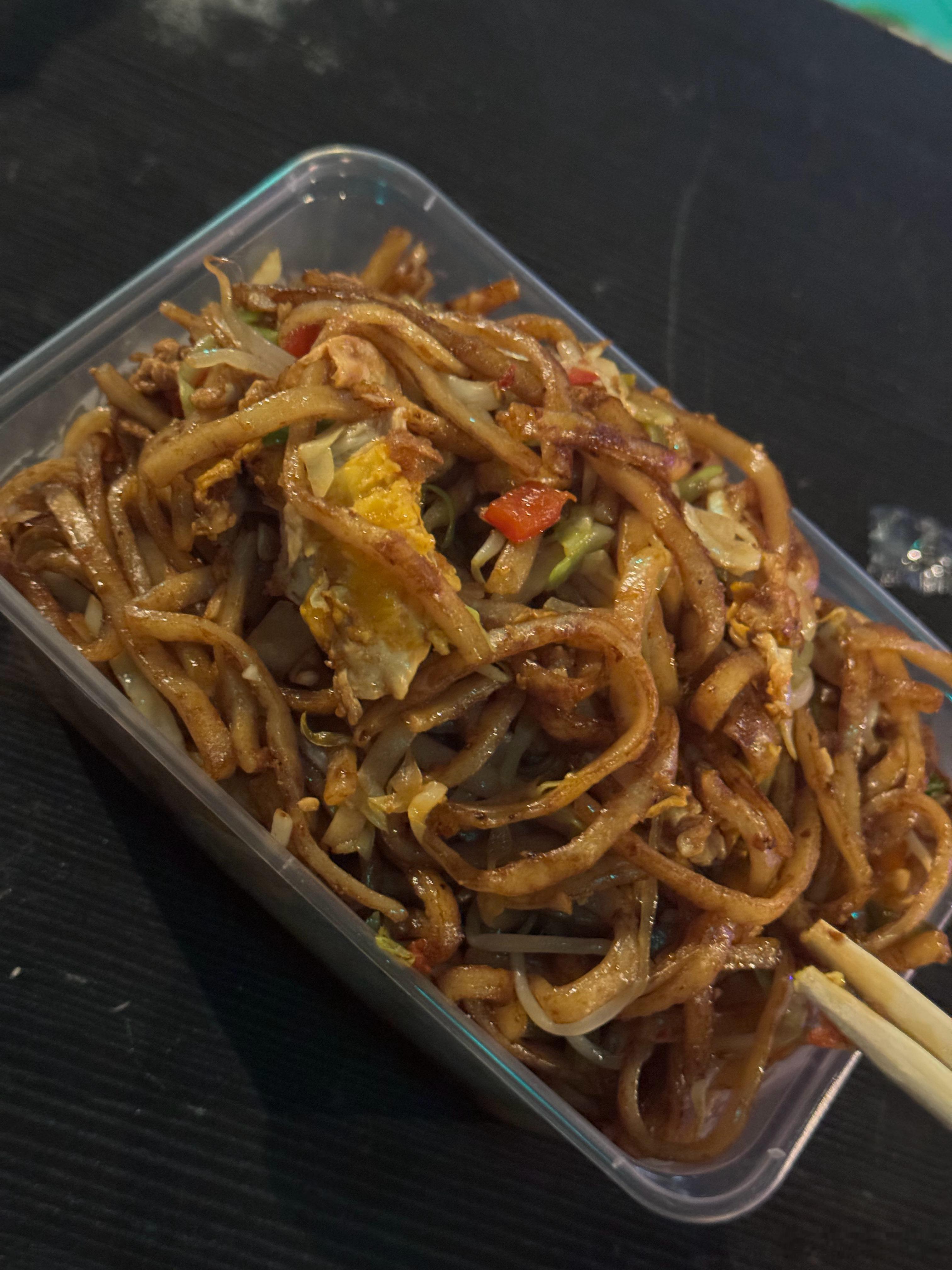 夜深了，尝尝烟火气～我的日常plog