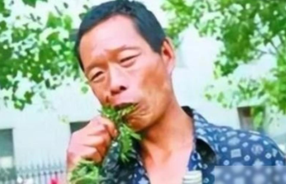 他34年吃了40吨草，闻到肉味就想吐，每天就靠吃草充饥，身体一度还没查出大毛病。