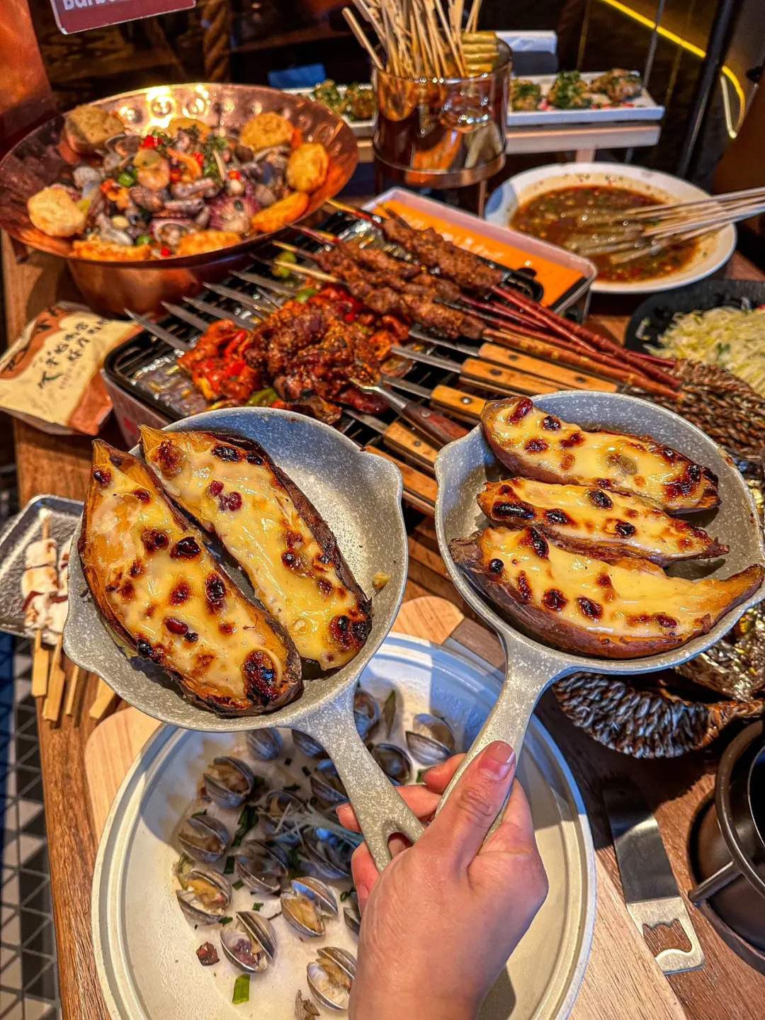 来沈阳多少次就为了这口烧烤🍢