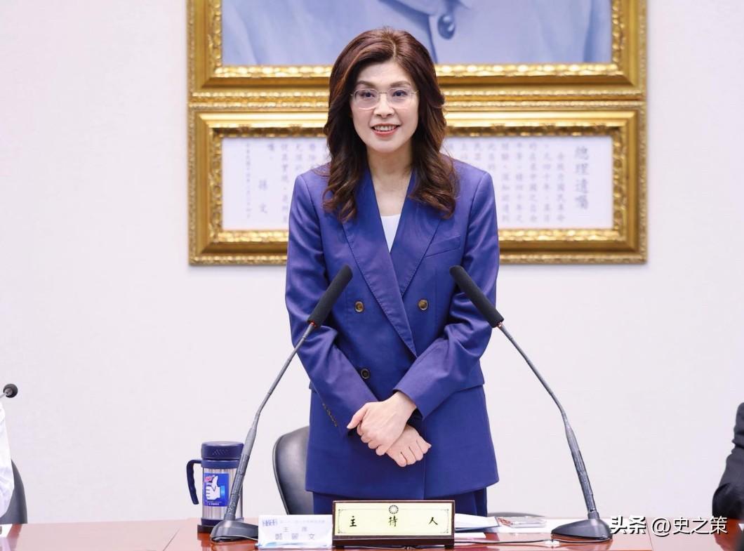郑丽文正式官宣访美，直言：美国是我们的恩人，我们不会忘恩负义

5月27号，国民