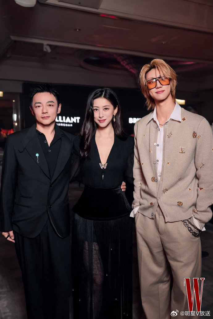 W艺术之夜内场氛围照 W ART NIGHT现场直击！朱珠、徐明浩与各界顶尖创作